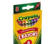 Crayones de Cera Crayola 8/1