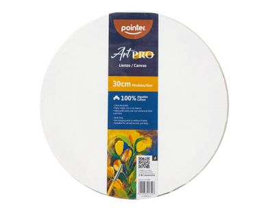 Canva Redonda 30cm, Pointer