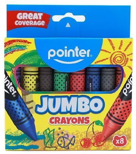 Crayones Jumbo 8/1 Pointer