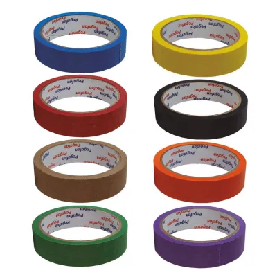 Cinta Masking de Colores (de pintor)