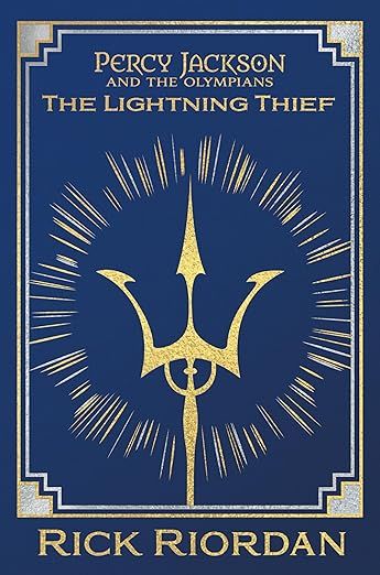 Percy Jackson and the Olympians The Lightning Thief Deluxe Collector&#39;s Edition (Percy Jackson and the Olympians, 1)