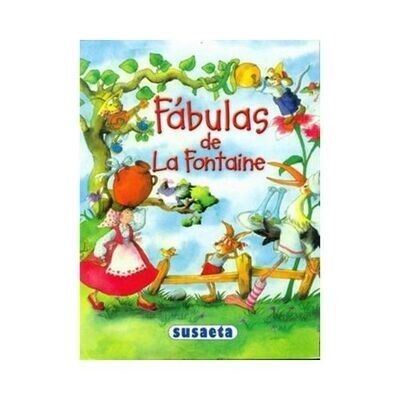 Fabulas de la Fontaine. Leer con Susaeta