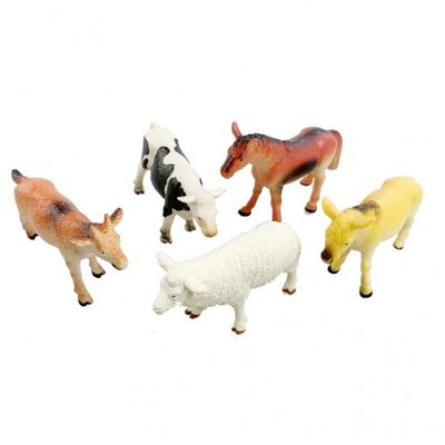 Set Animalitos de la granja variado