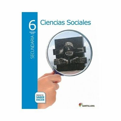 Pack Ciencias Sociales 6. Secundaria. Serie Saber Hacer. Santillana
