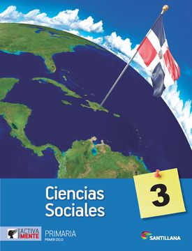 Pack Ciencias Sociales 3. Primaria. Activamente. Santillana