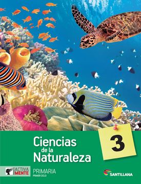 Pack Ciencias de la Naturaleza 3. Primaria. Activamente. Santillana