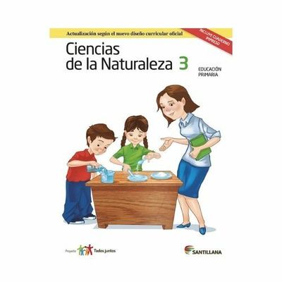 Pack Ciencias de la Naturaleza 3. Primaria. Serie Todos Juntos 2017. Santillana