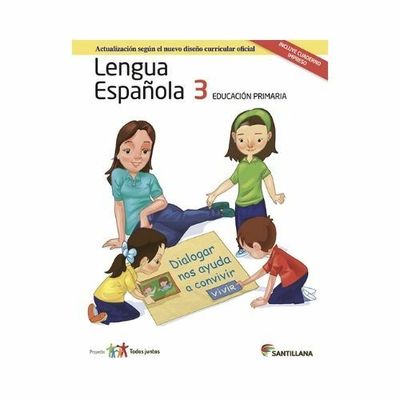 Pack Lengua Española 3. Primaria. Serie Todos Juntos 2017. Santillana