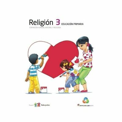Religion 3. Primaria. Serie Todos Juntos. Santillana