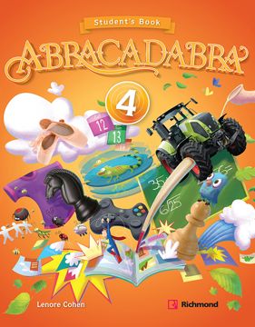 Pack Abracadabra 4 (SB + AB). Richmond - Santillana