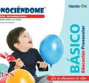 Conociendome Prescolar, educación prescolar, editorial timón