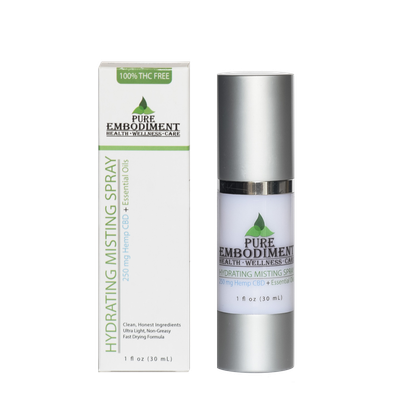 Pure Embodiment - 250mg CBD Hydrating Misting Spray