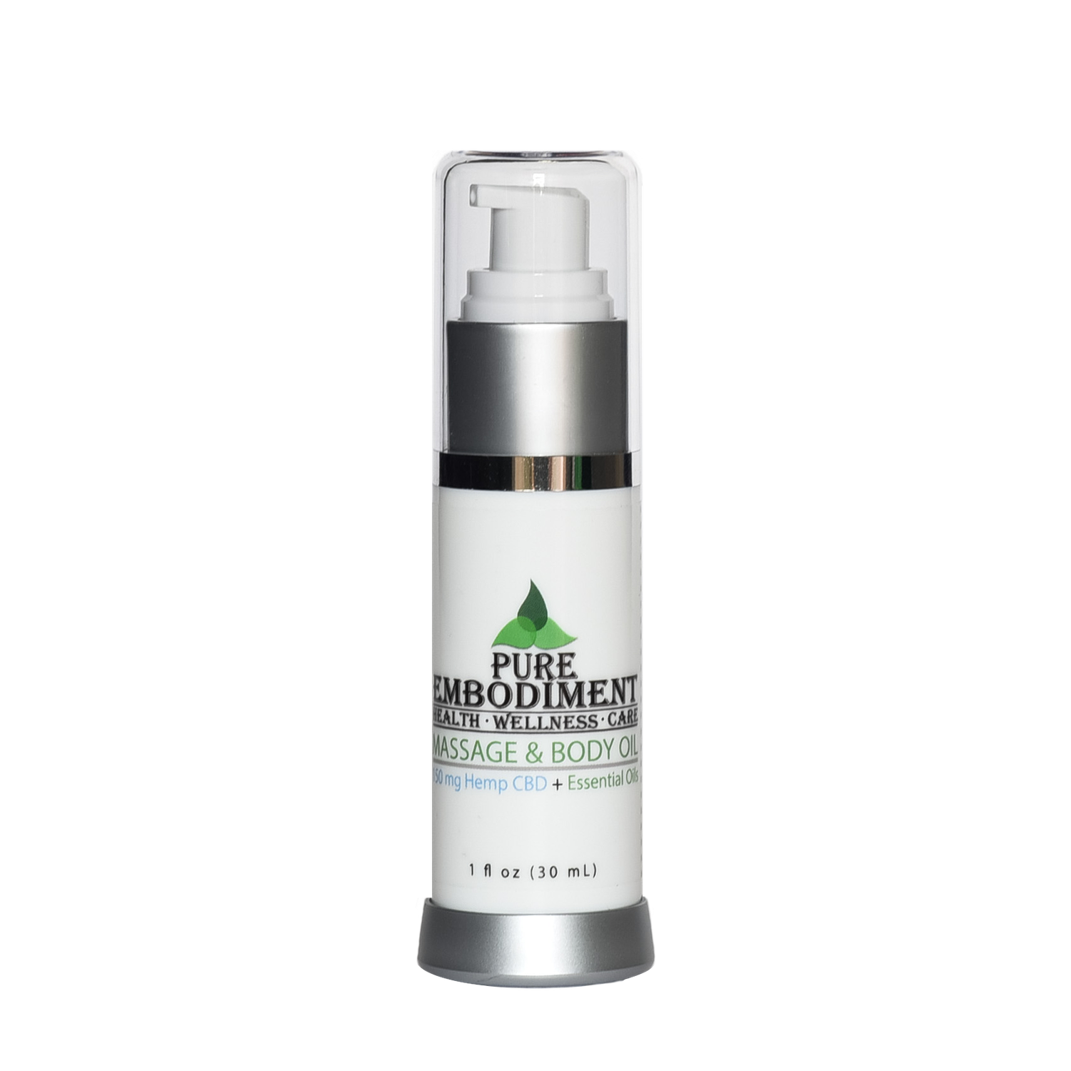 Pure Embodiment - 150mg CBD Massage and Body Oil