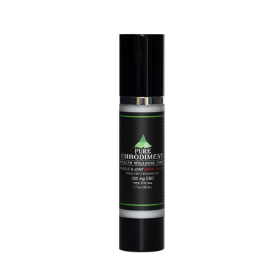 Pure Embodiment - 300mg CBD Sports Spray Lotion
