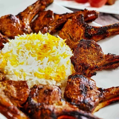Lamb Ribs with Rice (order for 20 people)
