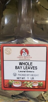 WHOLE BAY LEAVES
