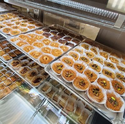 The bird nest Baklava 