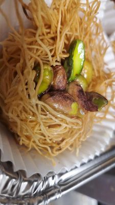 The bird nest Baklava 