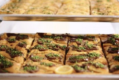 Event Chocolate Baklava