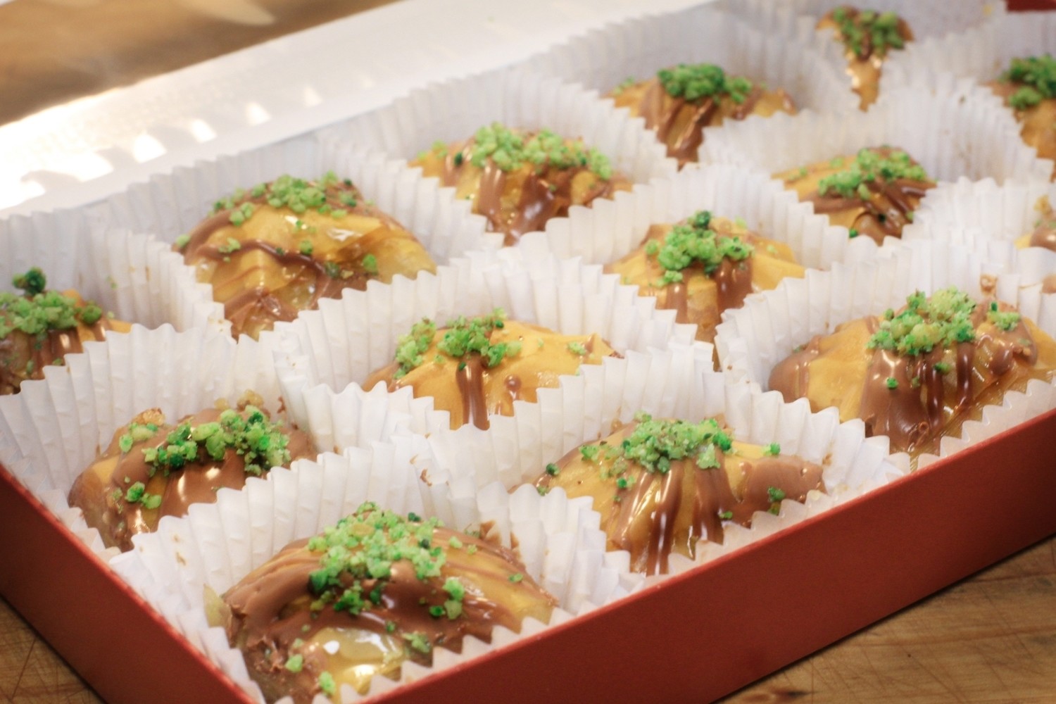 Chocolate Moklava