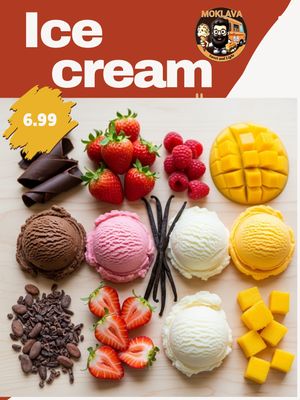 Ice cream trailer Event