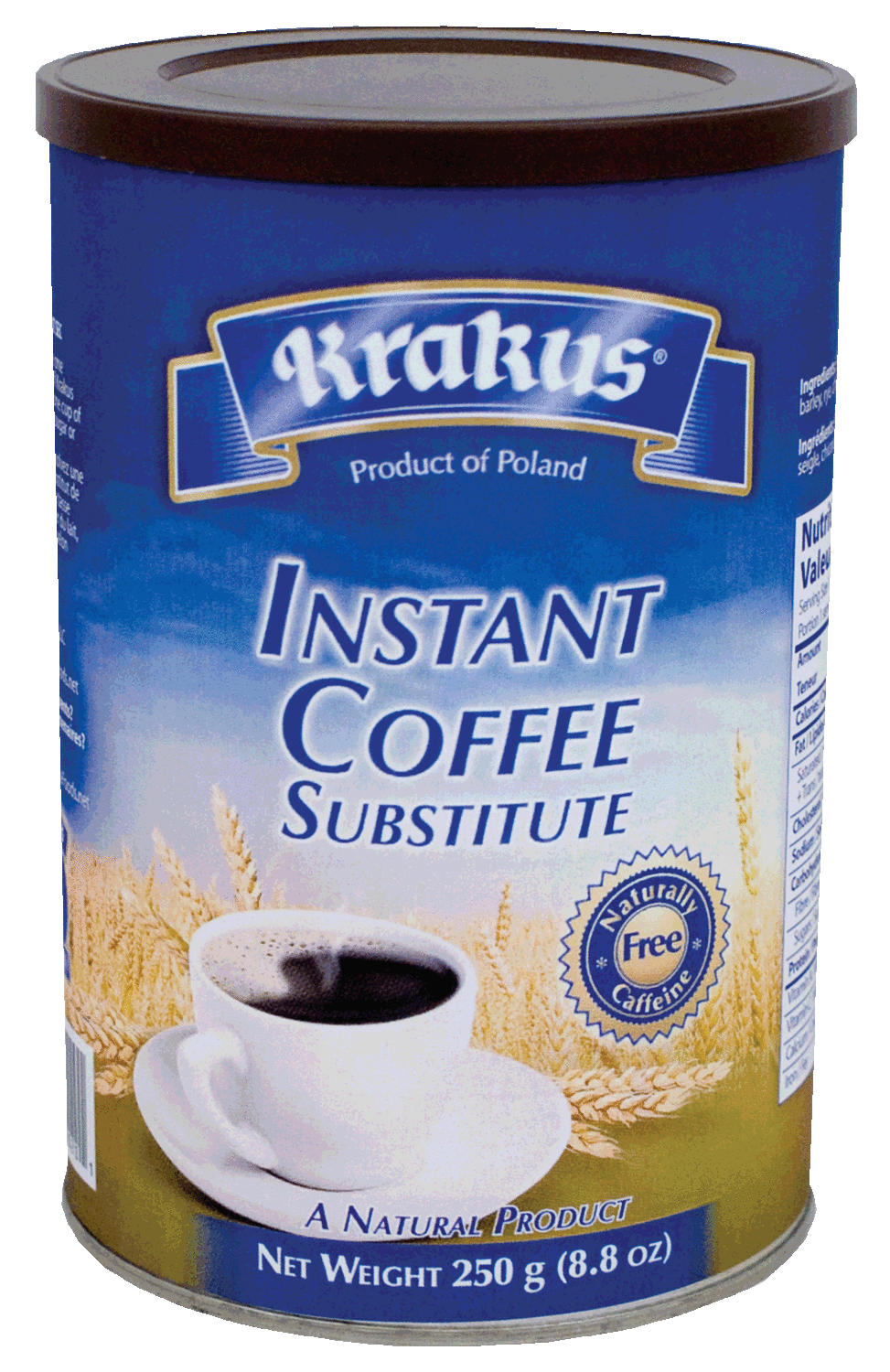 Coffee Substitute tin