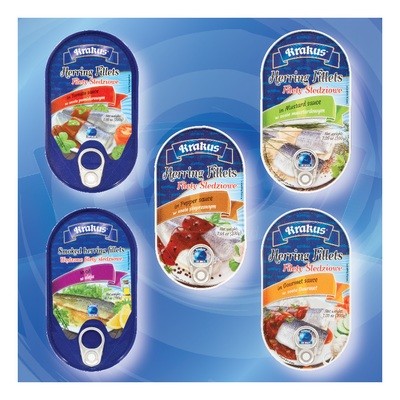 PRODUCTS IN CANS