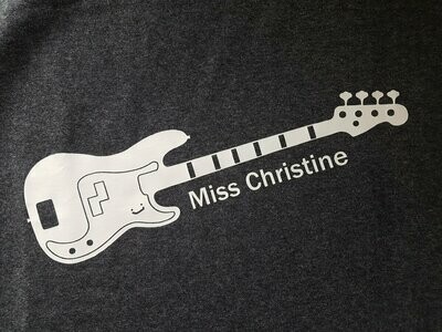 Miss Christine Bass Tee