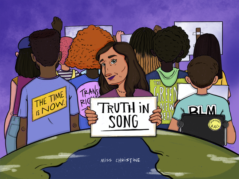 Truth in Song Poster