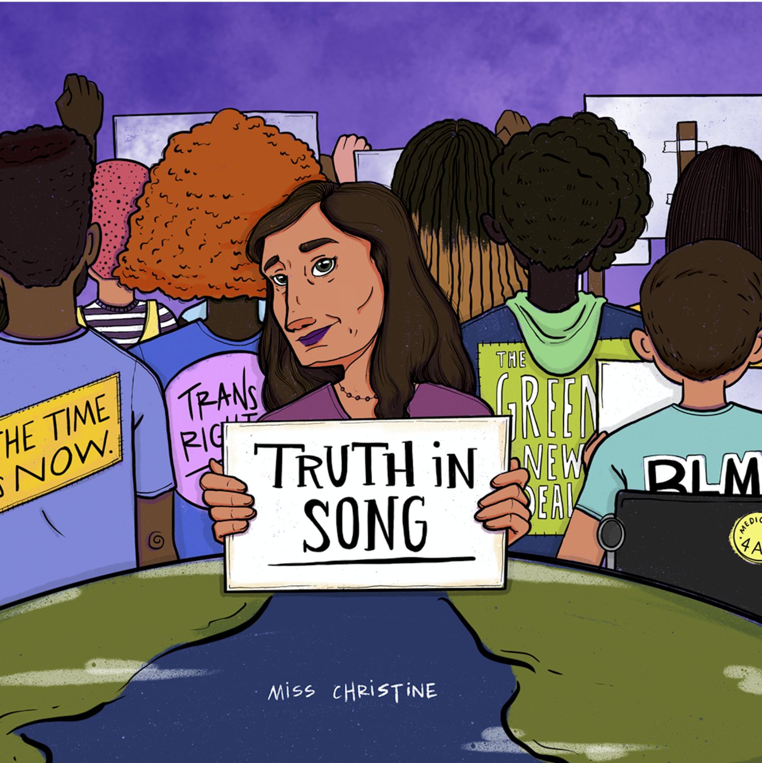 Truth in Song Poster
