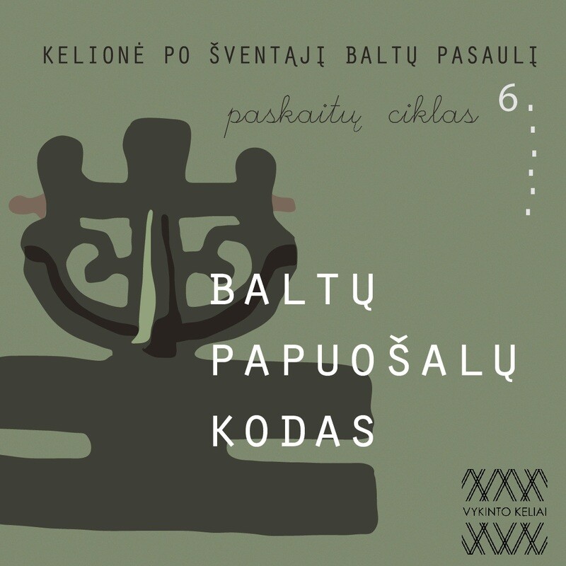 Baltų papuošalų kodas