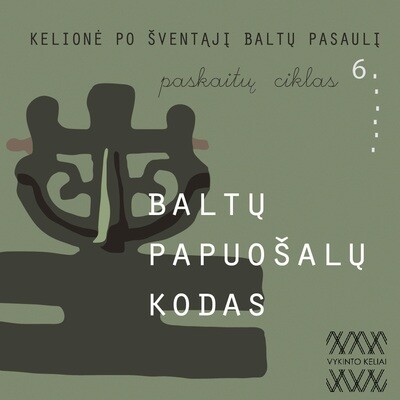 Baltų papuošalų kodas