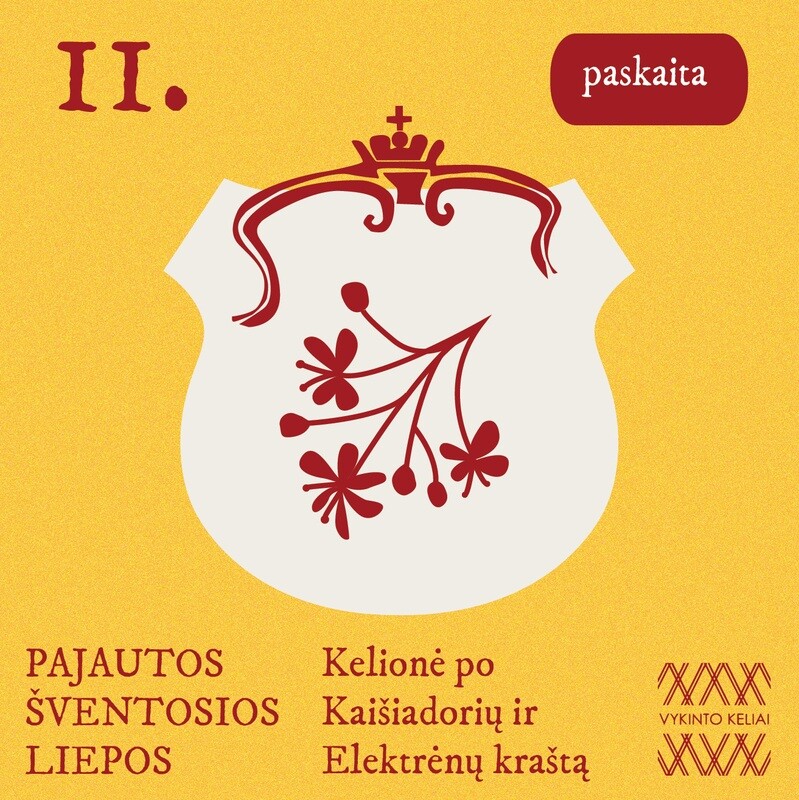 Pajautos šventosios liepos. Paskaita Pajautos šventosios liepos. Paskaita
