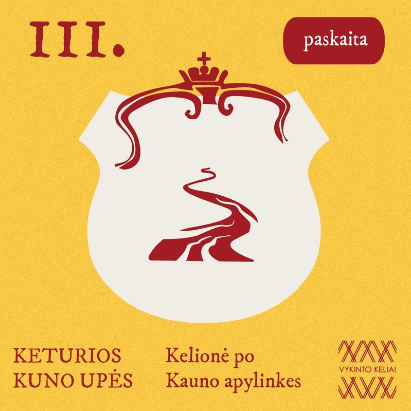 Keturios Kuno upės. Paskaita