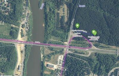 Keturios Kuno upės. Maršrutas po Kauno apylinkes