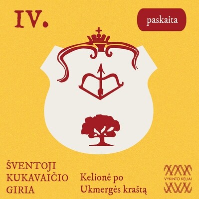Šventoji Kukavaičio giria. Paskaita Šventoji Kukavaičio giria. Paskaita