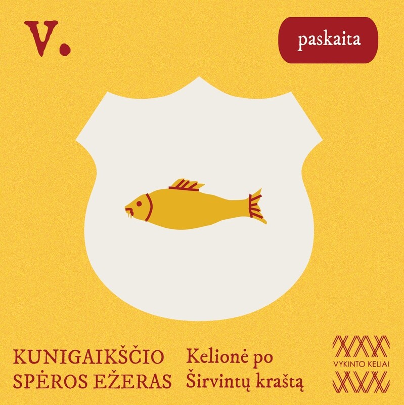 Kunigaikščio Spėros ežeras. Paskaita Kunigaikščio Spėros ežeras. Paskaita