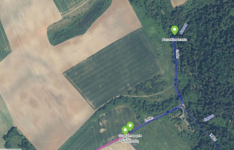 Šventoji Kukavaičio giria. Maršrutas po Ukmergės kraštą