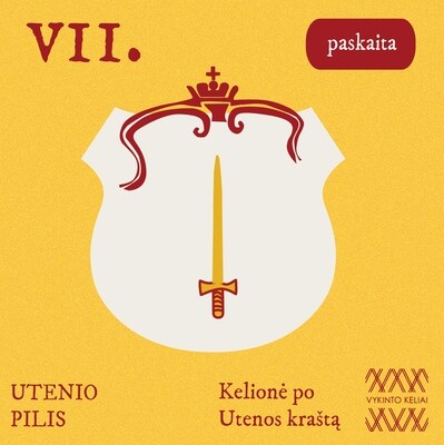 Utenio pilis. Paskaita