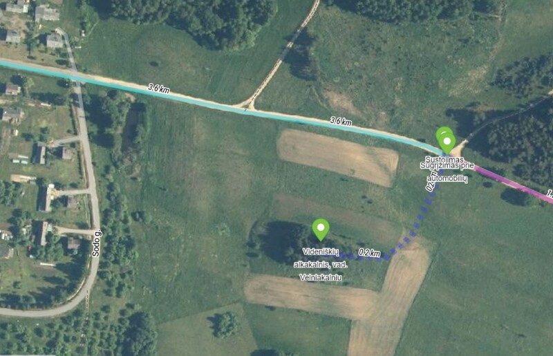 Giedrio kunigaikštystė. Maršrutas po Molėtų kraštą