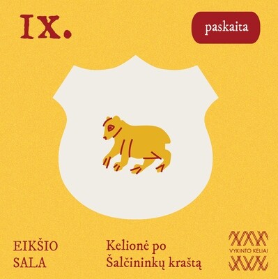 Eikšio sala. Paskaita