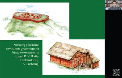 Utenio pilis. Paskaita