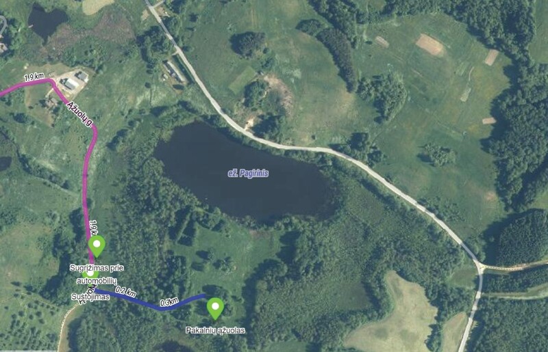 Utenio pilis. Maršrutas po Utenos kraštą