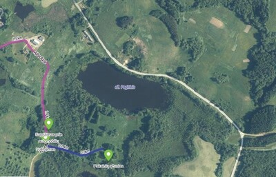 Utenio pilis. Maršrutas po Utenos kraštą