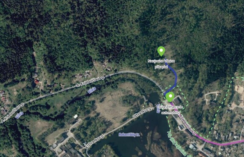 Šventaragio slėnis. Maršrutas po Vilnių ir priemiesčius