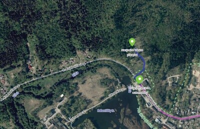 Šventaragio slėnis. Maršrutas po Vilnių ir priemiesčius