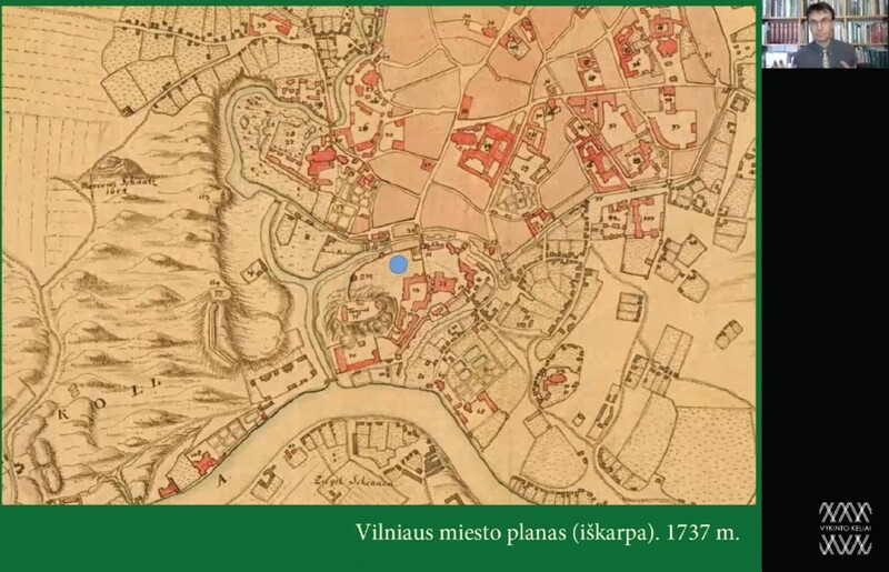Šventaragio slėnis. Paskaita