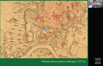 Šventaragio slėnis. Paskaita