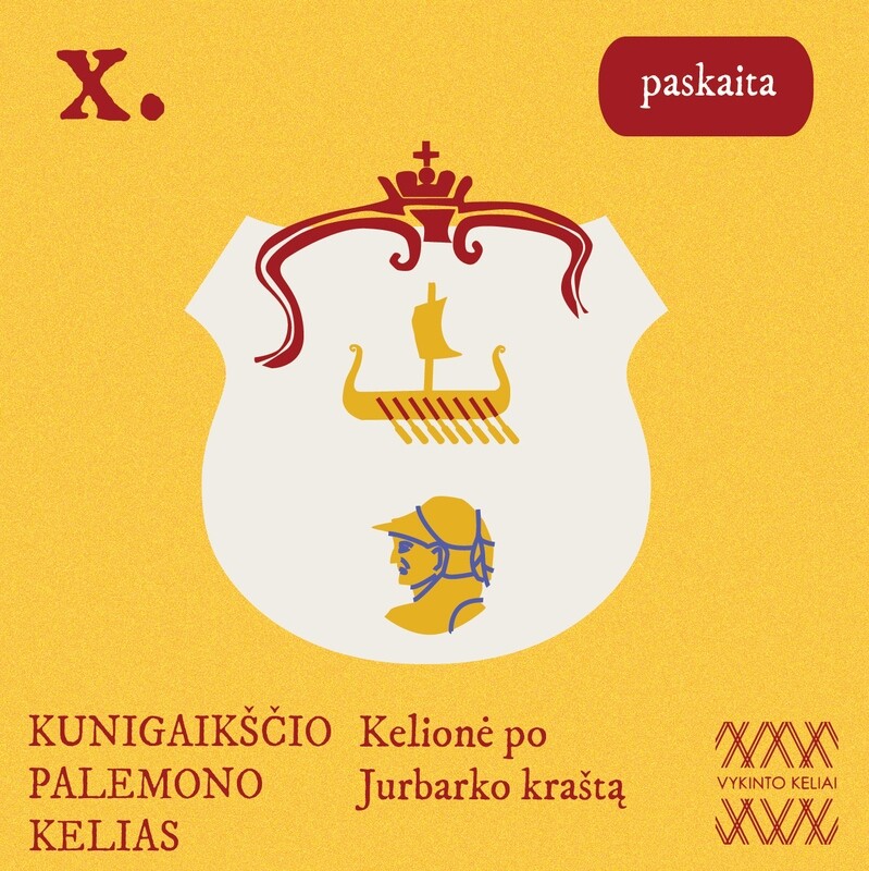 Kunigaikščio Palemono kelias. Paskaita Kunigaikščio Palemono kelias. Paskaita