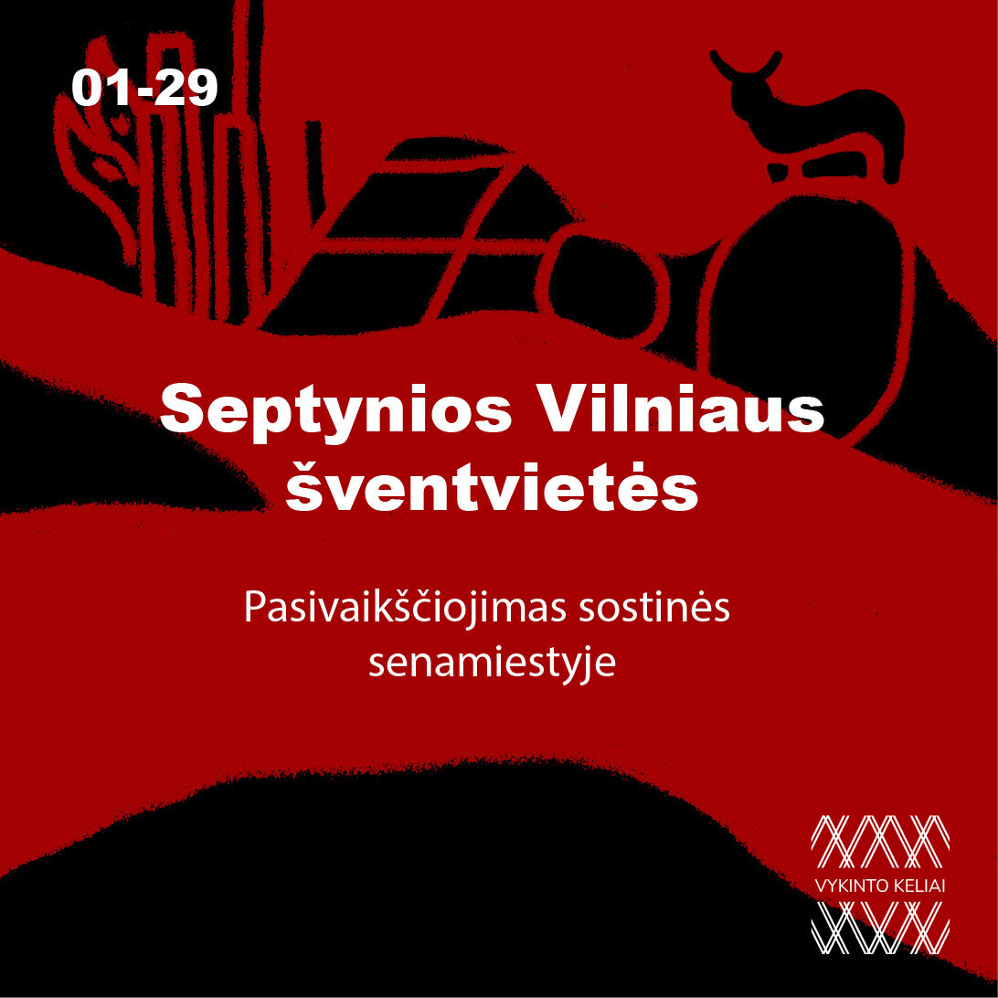 7 Vilniaus šventvietės. Bilietas į ekskursiją 01-29